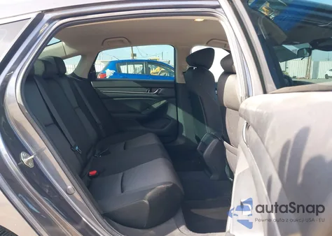 2019 Honda Accord Hybrid z USA, uszkodzony, nr VIN 1HGCV3F14KA020301